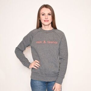 Sweaty Betty Brixton Zen and tonic sweatshirt